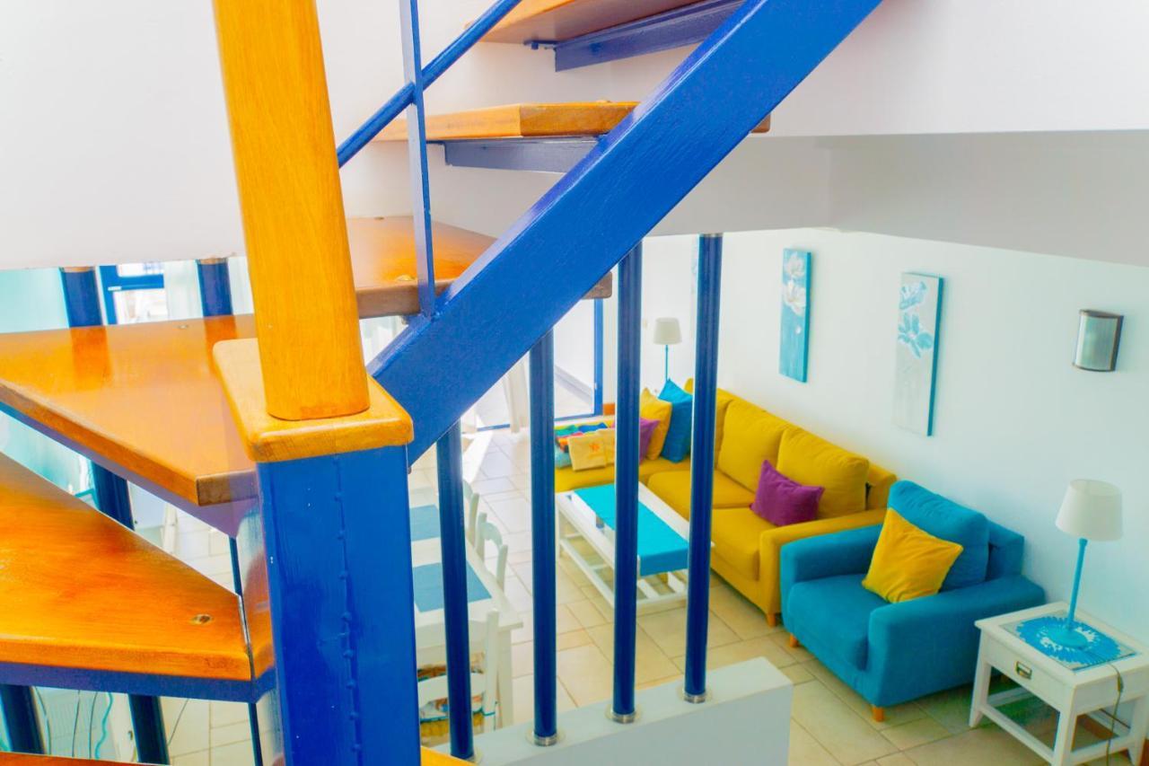 La Casa Azul Daire Puerto Calero Dış mekan fotoğraf