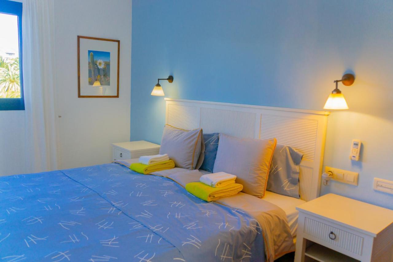 La Casa Azul Daire Puerto Calero Dış mekan fotoğraf